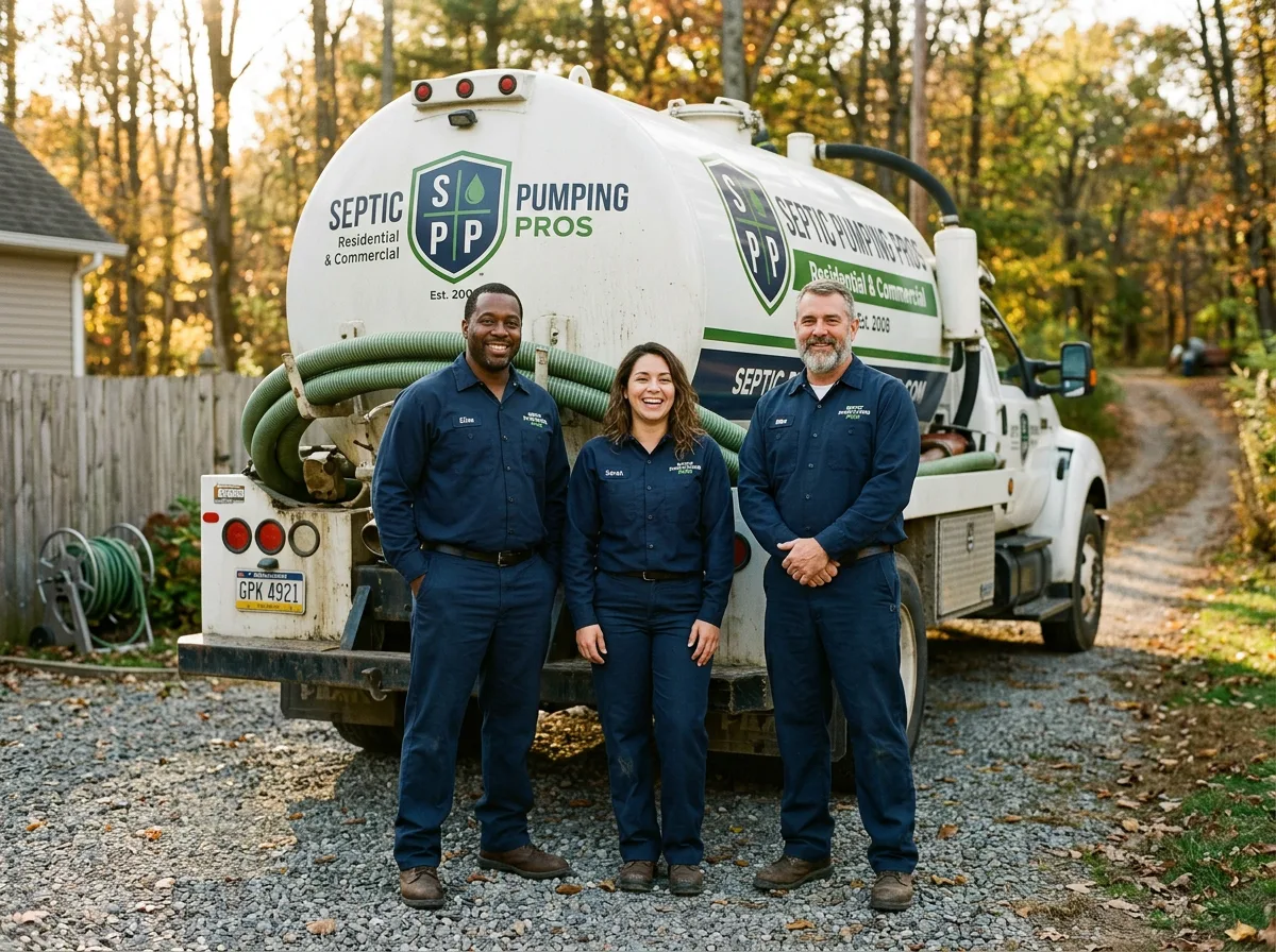 Septic Tank Pumping company in Distant, PA